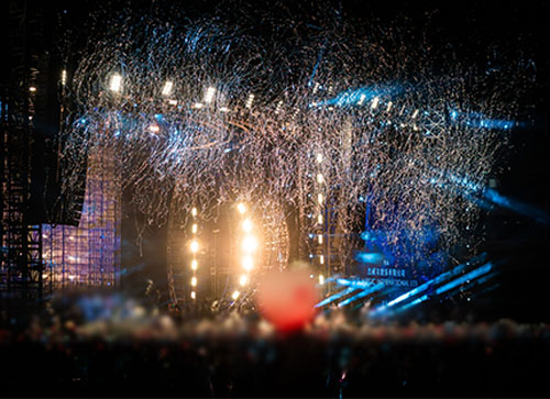 和布克赛尔演唱会