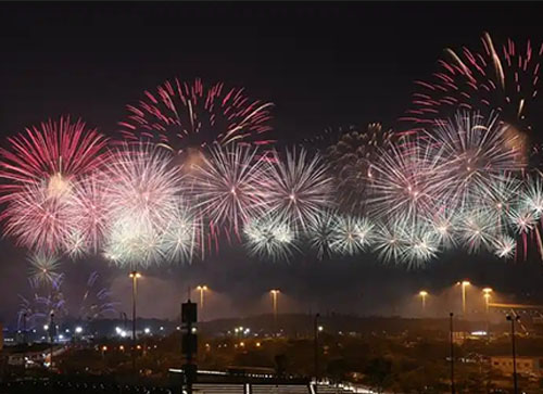 和布克赛尔焰火晚会