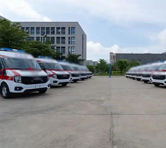 和布克赛尔服务车队展示