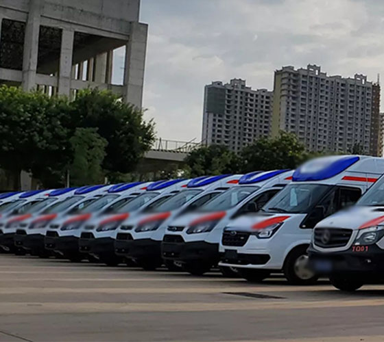 和布克赛尔服务车队展示