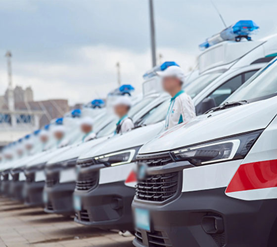 和布克赛尔服务车队展示