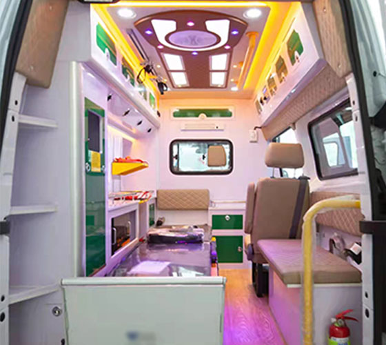 和布克赛尔车辆内部展示