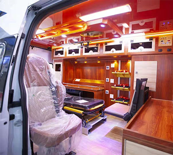 和布克赛尔车辆内部展示