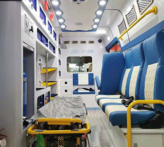 和布克赛尔车辆内部展示