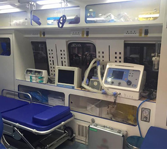 和布克赛尔车辆内部展示