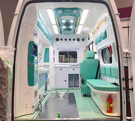 和布克赛尔车辆内部展示